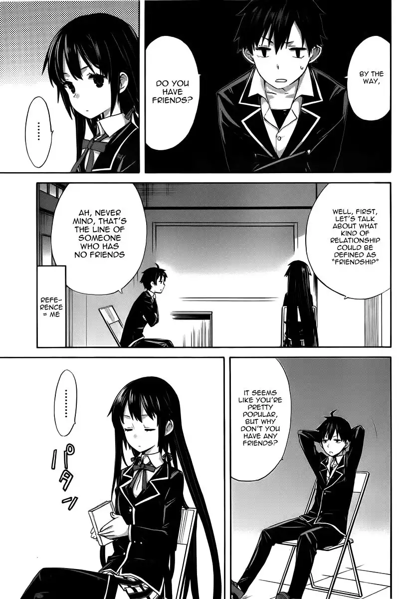 Yahari Ore no Seishun Love Come wa Machigatteiru. Chapter 2 6